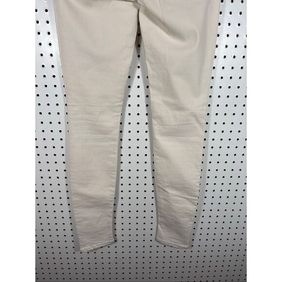 Mother bump in the night off white denim jeans size 27 - Picture 3 of 11